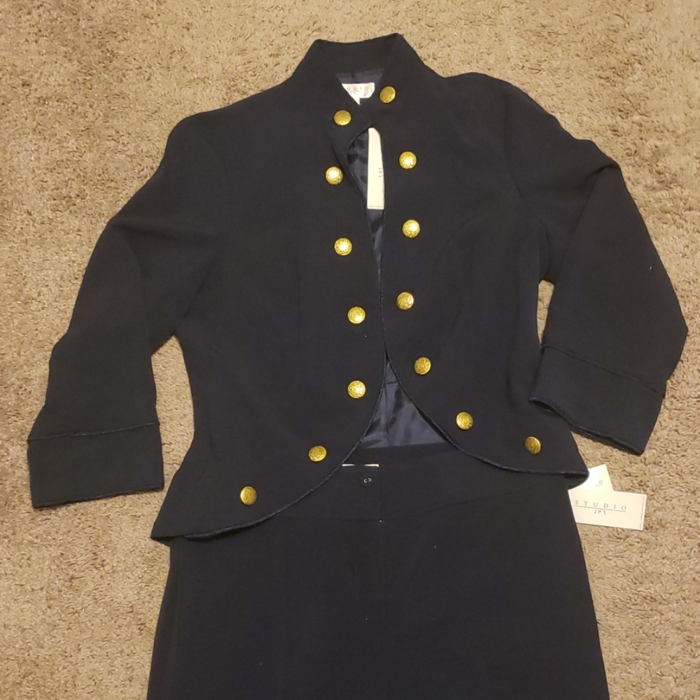 Womens pants & jacket suit